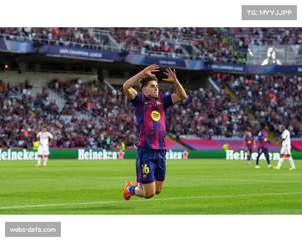 巴萨6-1大胜奥林匹亚科斯 费尔明·洛佩斯上演帽子戏法